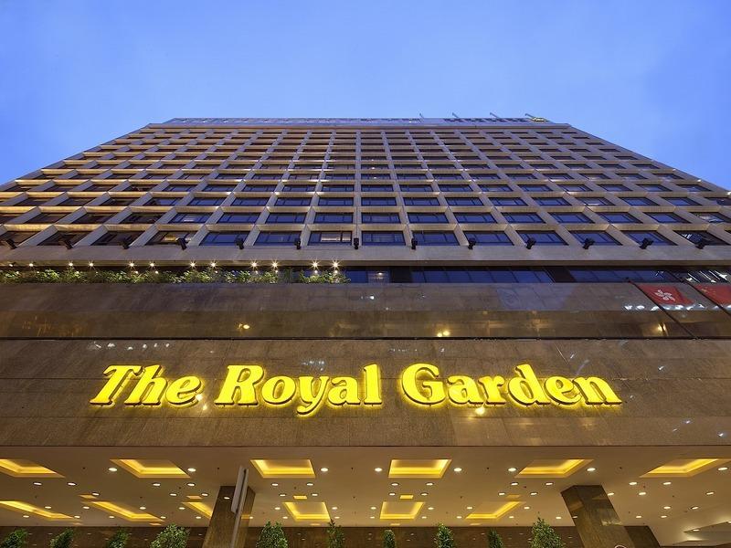 Готель The Royal Garden Гонконг Екстер'єр фото The Royal Garden Hotel