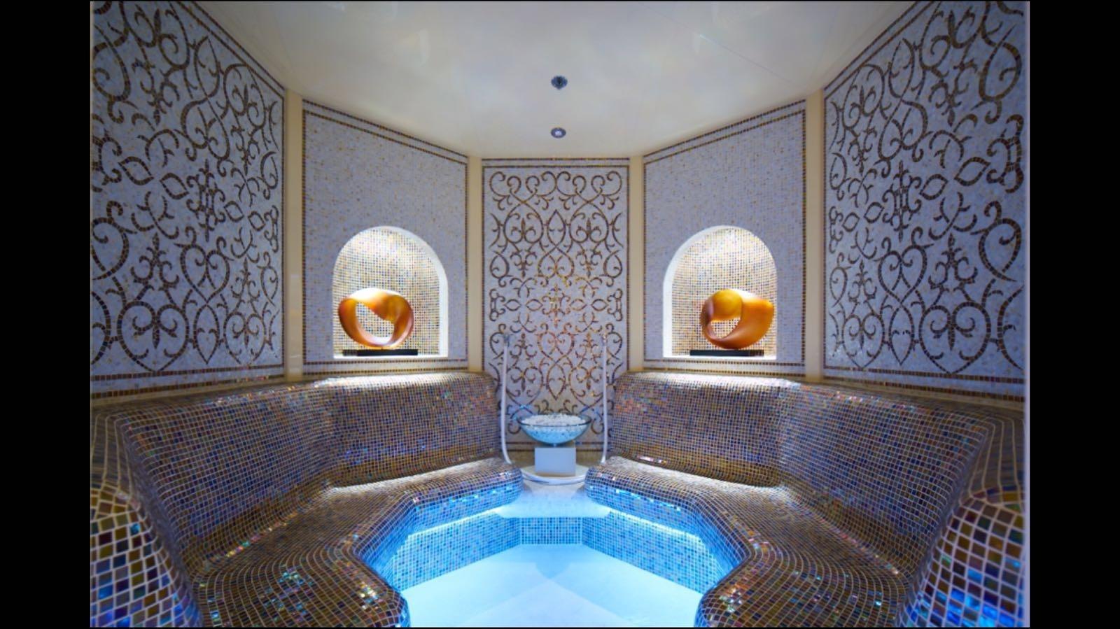 Готель The Royal Garden Гонконг Екстер'єр фото The spa at The Dorchester
