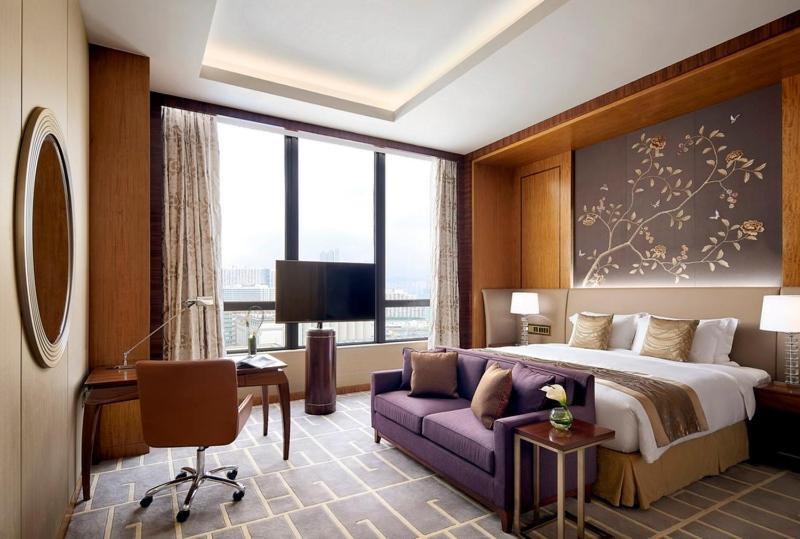 Готель The Royal Garden Гонконг Номер фото Deluxe Room
