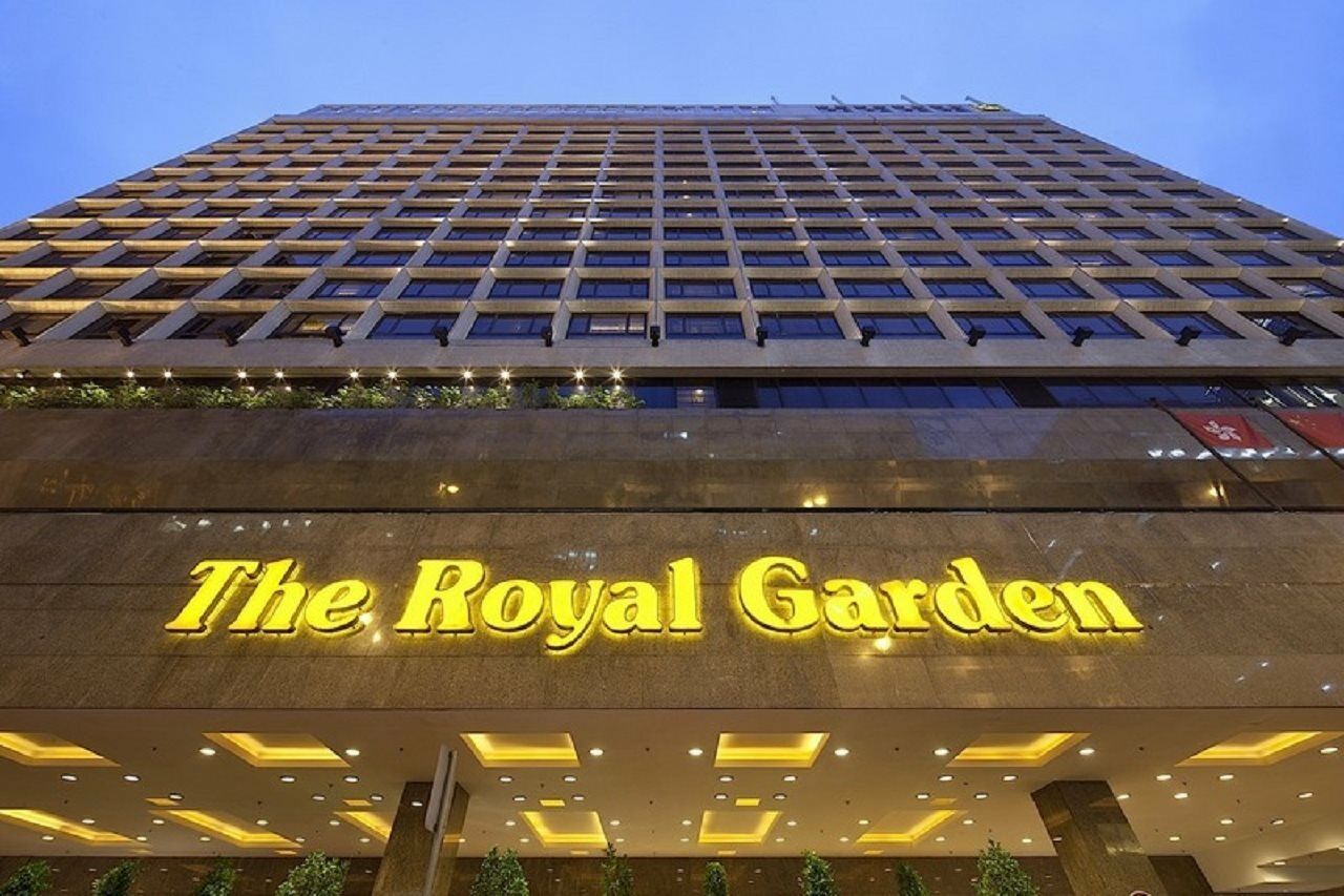 Готель The Royal Garden Гонконг Екстер'єр фото The Royal Garden Hotel
