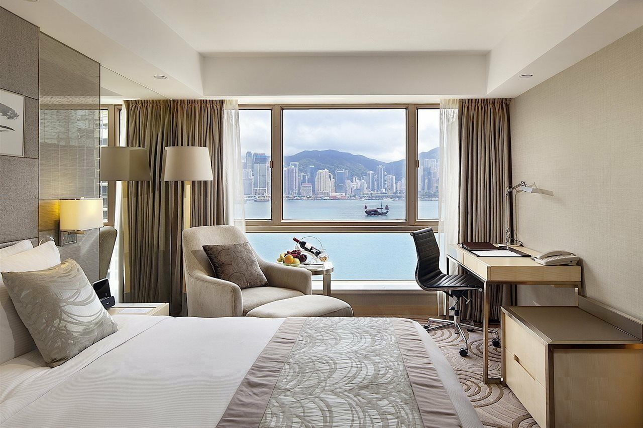 Готель The Royal Garden Гонконг Екстер'єр фото Deluxe Harbour View Room